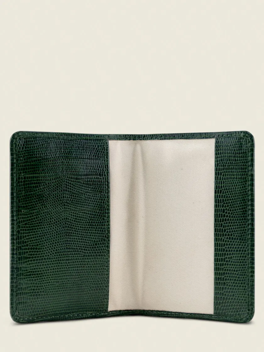 PAUL MARIUS Porte-Cartes|L'Étui Pour Passeport 1960 - Malachite