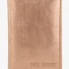 PAUL MARIUS Étiquettes À Bagages|L'Étui Pour Passeport - Or Rose