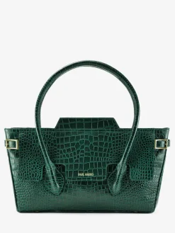 PAUL MARIUS Sacs Porté Épaule|Madeleine Alligator - Malachite