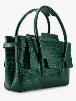 PAUL MARIUS Sacs Porté Épaule|Madeleine Alligator - Malachite