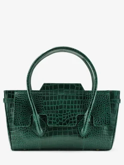 PAUL MARIUS Sacs Porté Épaule|Madeleine Alligator - Malachite