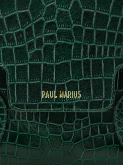PAUL MARIUS Sacs Porté Épaule|Madeleine Alligator - Malachite