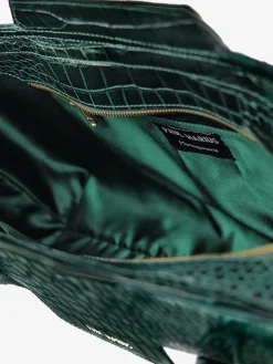 PAUL MARIUS Sacs Porté Épaule|Madeleine Alligator - Malachite