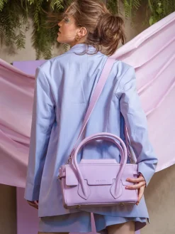 PAUL MARIUS Sacs Porté Épaule|Madeleine S Pastel - Lilas