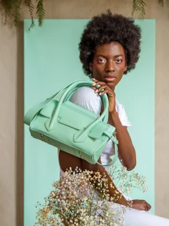 PAUL MARIUS Sacs Porté Épaule|Madeleine S Pastel - Menthe