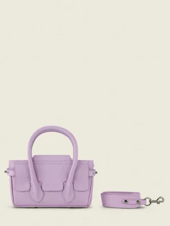 PAUL MARIUS Sacs Porté Épaule|Madeleine XS Pastel - Lilas