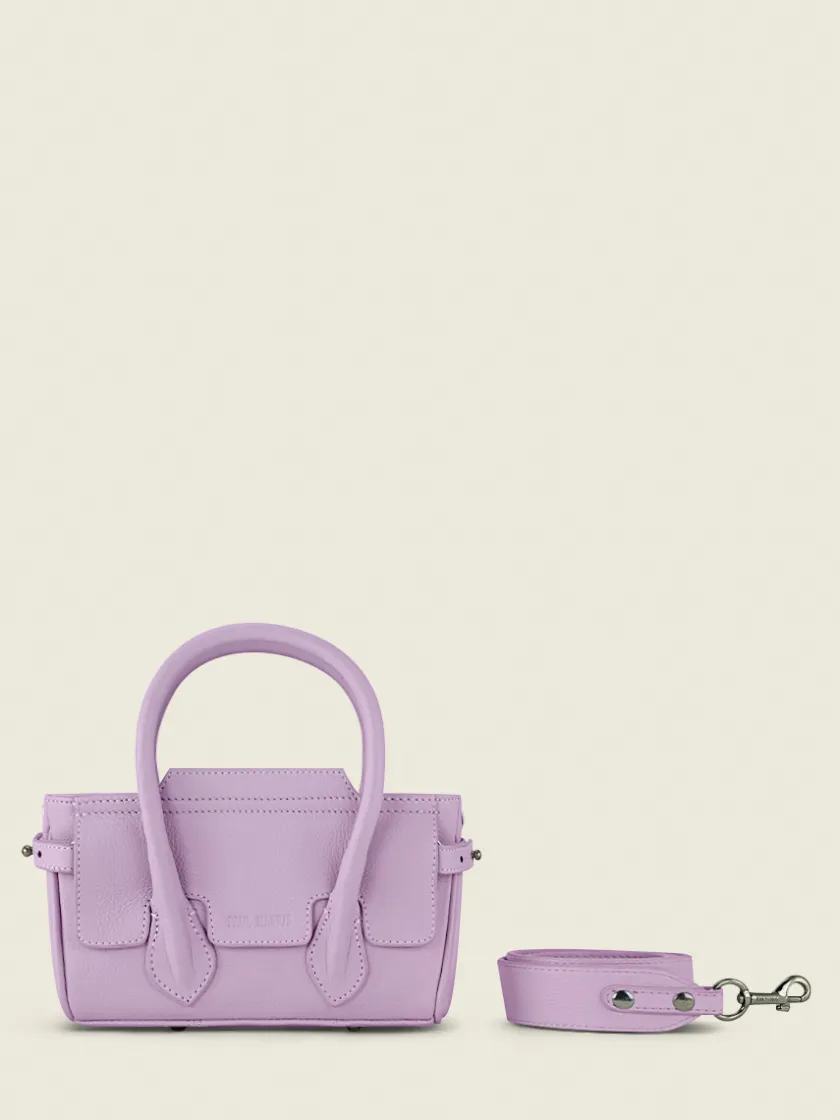 PAUL MARIUS Sacs Porté Épaule|Madeleine XS Pastel - Lilas