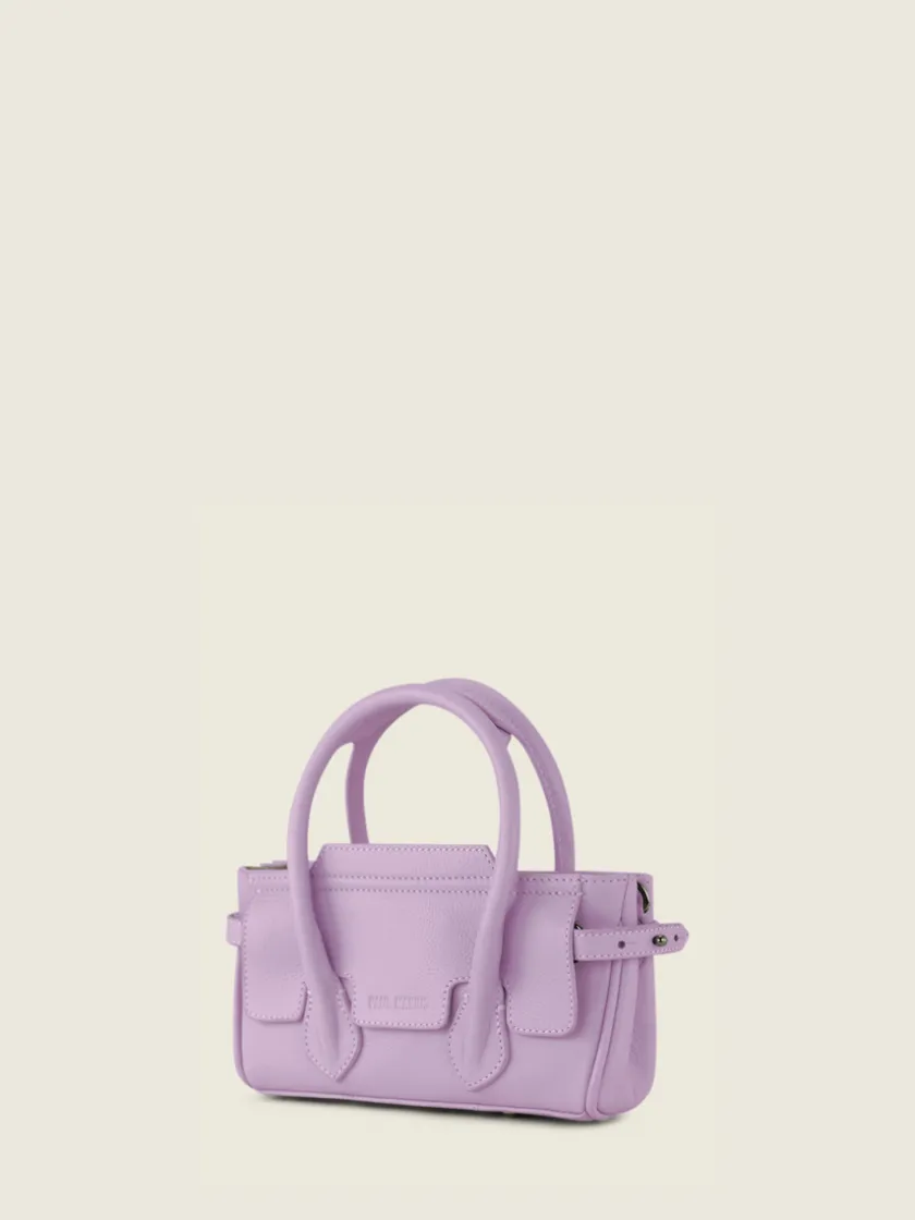 PAUL MARIUS Sacs Porté Épaule|Madeleine XS Pastel - Lilas
