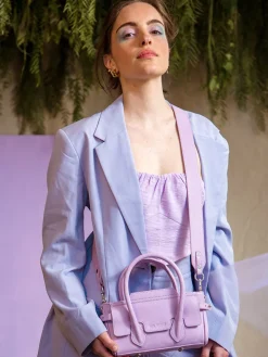PAUL MARIUS Sacs Porté Épaule|Madeleine XS Pastel - Lilas
