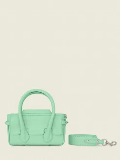 PAUL MARIUS Sacs Porté Épaule|Madeleine XS Pastel - Menthe