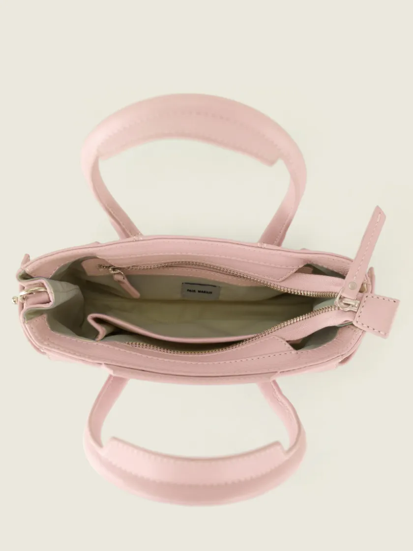 PAUL MARIUS Sacs Porté Épaule|Madeleine XS Pastel - Poudré