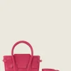 PAUL MARIUS Sacs Porté Épaule|Mini Sacs|Madeleine XS Sorbet - Framboise