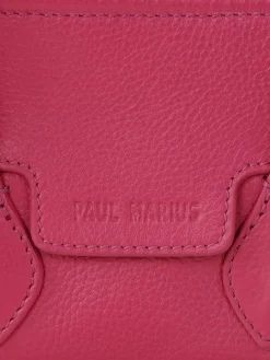 PAUL MARIUS Sacs Porté Épaule|Mini Sacs|Madeleine XS Sorbet - Framboise