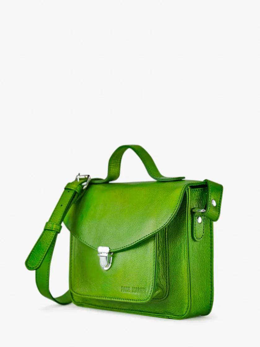 PAUL MARIUS Sacs Porté Travers|Sacs Porté Épaule|Mademoiselle George - Absinthe