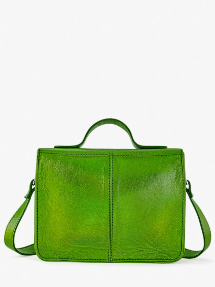 PAUL MARIUS Sacs Porté Travers|Sacs Porté Épaule|Mademoiselle George - Absinthe