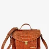 PAUL MARIUS Sacs Porté Travers|Sacs Porté Main|Mademoiselle George Alligator Cocktail - Ambre