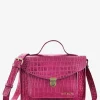 PAUL MARIUS Sacs Porté Travers|Sacs Porté Épaule|Mademoiselle George Alligator Cocktail - Tourmaline