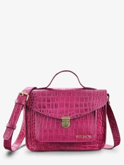 PAUL MARIUS Sacs Porté Travers|Sacs Porté Épaule|Mademoiselle George Alligator Cocktail - Tourmaline