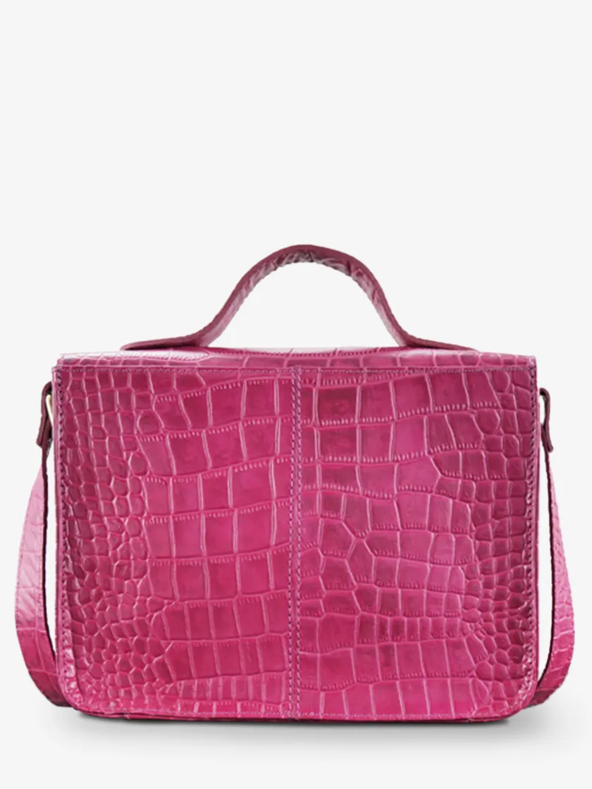PAUL MARIUS Sacs Porté Travers|Sacs Porté Épaule|Mademoiselle George Alligator Cocktail - Tourmaline