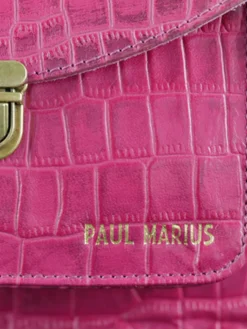 PAUL MARIUS Sacs Porté Travers|Sacs Porté Épaule|Mademoiselle George Alligator Cocktail - Tourmaline