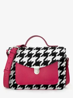 PAUL MARIUS Sacs Porté Travers|Sacs Porté Main|Mademoiselle George Allure - Fuchsia