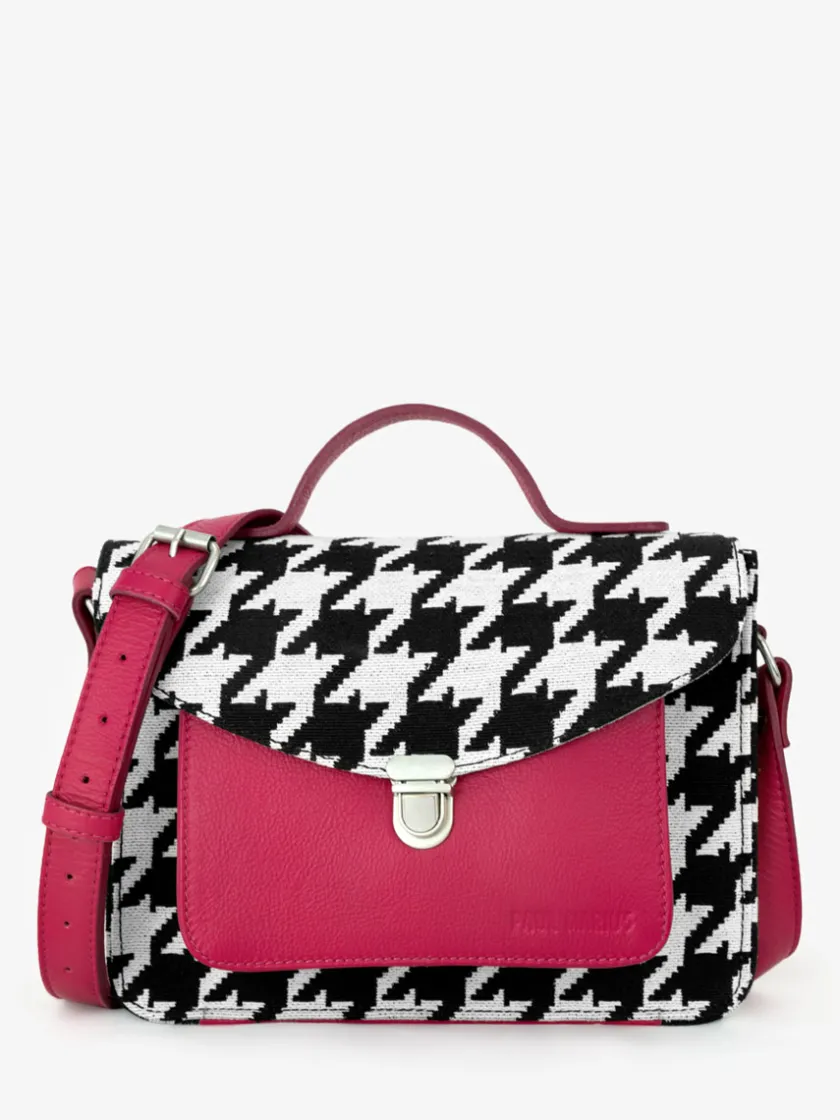 PAUL MARIUS Sacs Porté Travers|Sacs Porté Main|Mademoiselle George Allure - Fuchsia