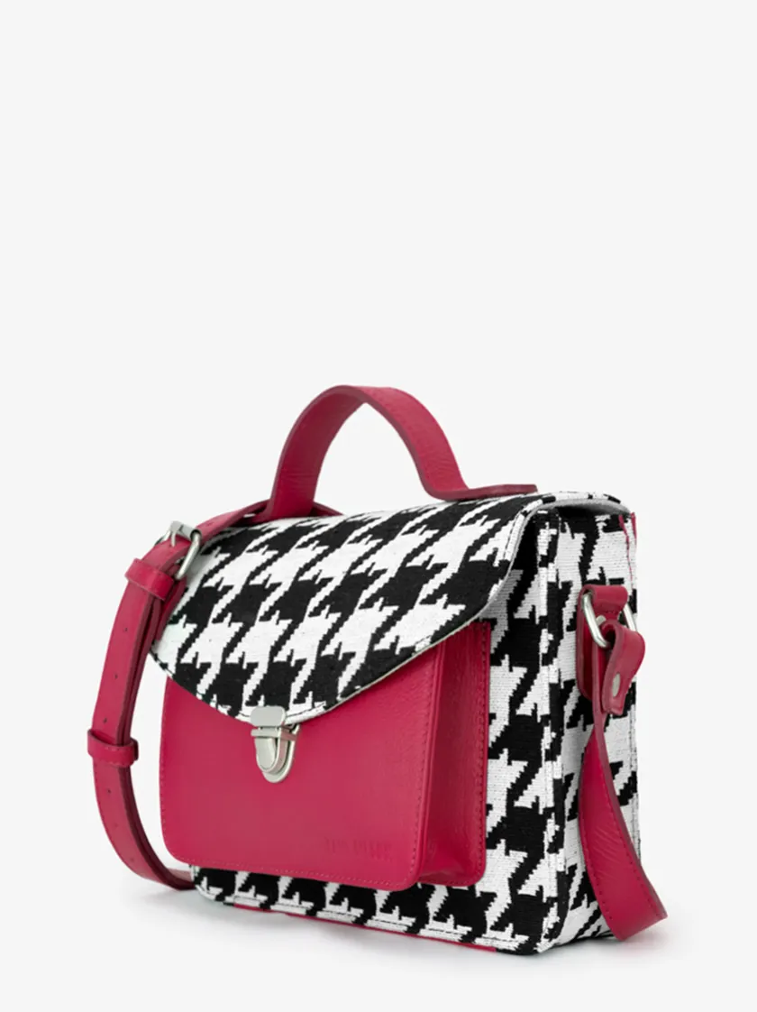 PAUL MARIUS Sacs Porté Travers|Sacs Porté Main|Mademoiselle George Allure - Fuchsia