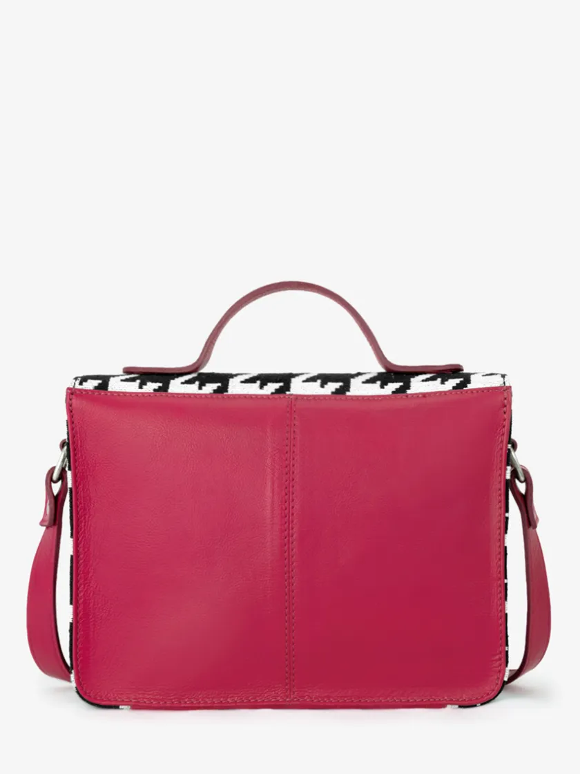 PAUL MARIUS Sacs Porté Travers|Sacs Porté Main|Mademoiselle George Allure - Fuchsia