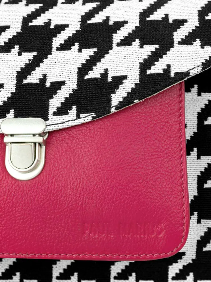 PAUL MARIUS Sacs Porté Travers|Sacs Porté Main|Mademoiselle George Allure - Fuchsia