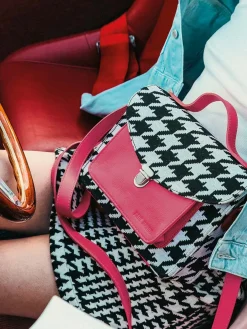 PAUL MARIUS Sacs Porté Travers|Sacs Porté Main|Mademoiselle George Allure - Fuchsia