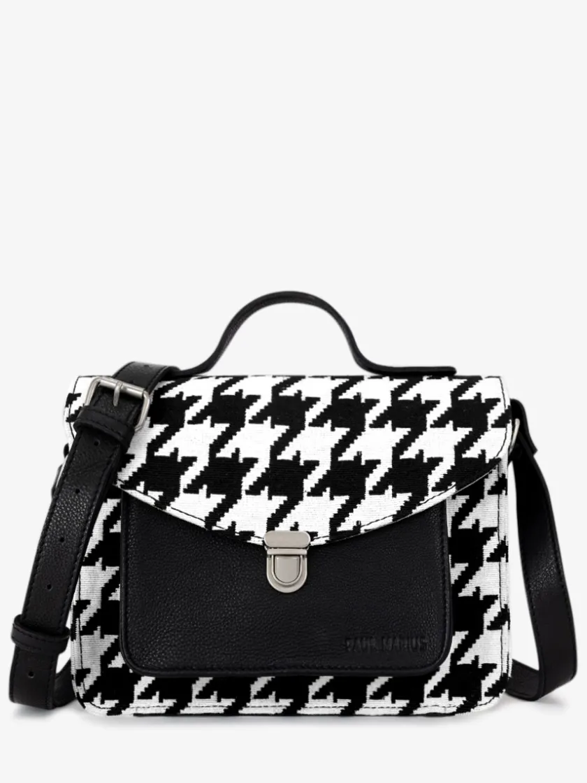 PAUL MARIUS Sacs Porté Travers|Sacs Porté Main|Mademoiselle George Allure - Noir