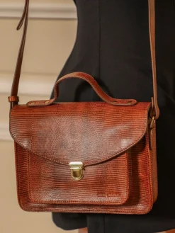PAUL MARIUS Sacs Porté Main|Mademoiselle George 1960 - Ambre
