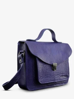 PAUL MARIUS Sacs Porté Travers|Sacs Porté Main|Mademoiselle George - Bleu Egyptien