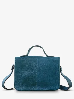 PAUL MARIUS Sacs Porté Travers|Sacs Porté Épaule|Mademoiselle George - Bleu Piscine / Argenté