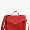 PAUL MARIUS Sacs Porté Épaule|Sacs Porté Main|Mademoiselle George - Rouge Carmin