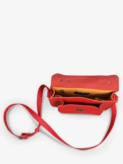 PAUL MARIUS Sacs Porté Épaule|Sacs Porté Main|Mademoiselle George - Rouge Carmin