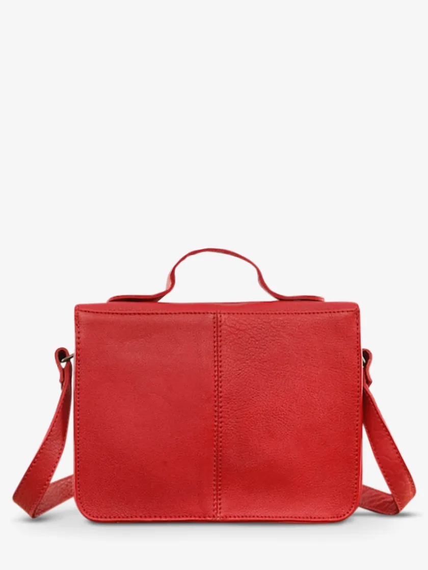 PAUL MARIUS Sacs Porté Épaule|Sacs Porté Main|Mademoiselle George - Rouge Carmin