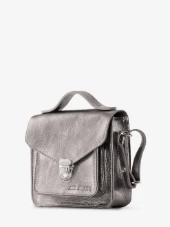 PAUL MARIUS Mini Sacs|Sacs Porté Main|Mademoiselle George XS - Acier