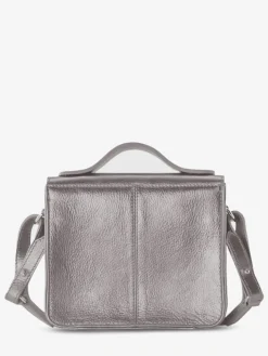PAUL MARIUS Mini Sacs|Sacs Porté Main|Mademoiselle George XS - Acier