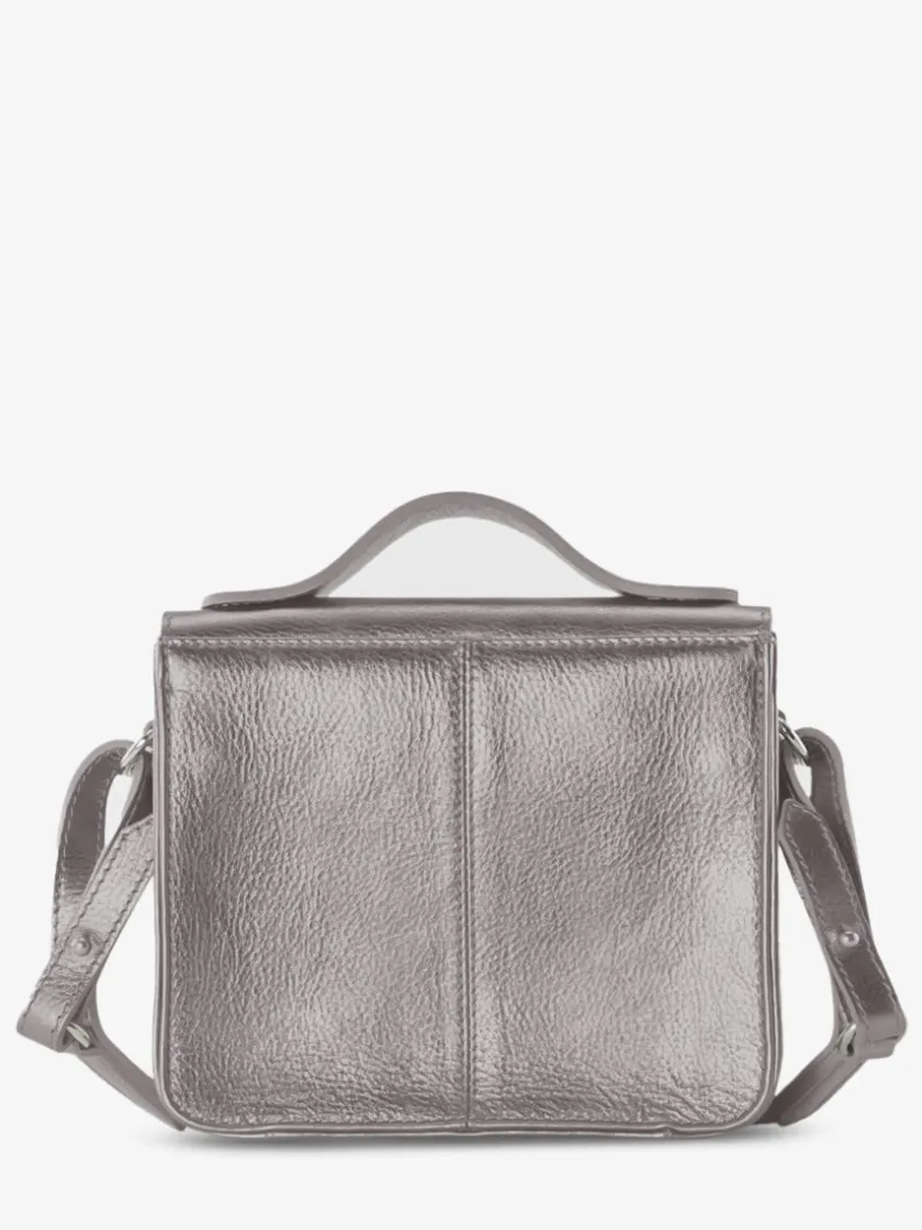 PAUL MARIUS Mini Sacs|Sacs Porté Main|Mademoiselle George XS - Acier