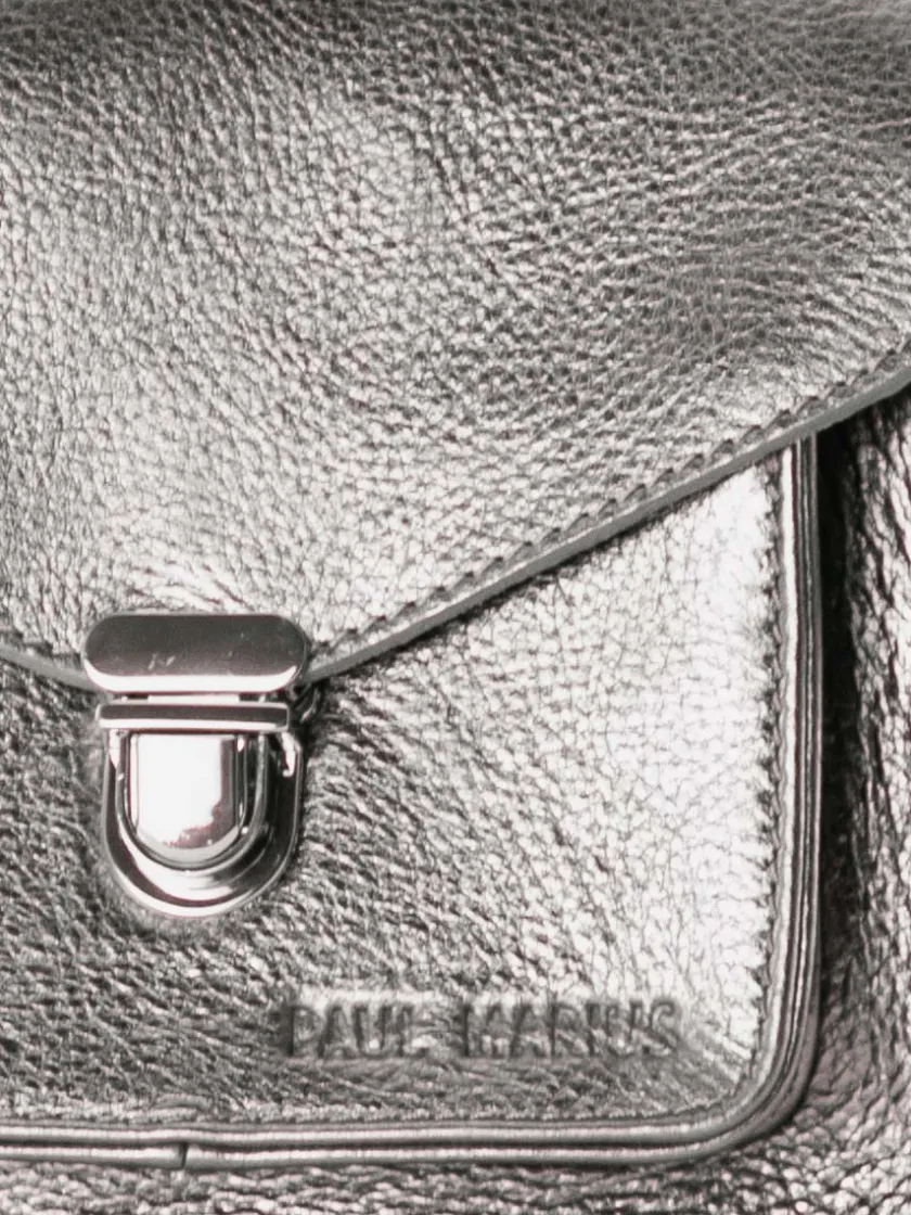 PAUL MARIUS Mini Sacs|Sacs Porté Main|Mademoiselle George XS - Acier
