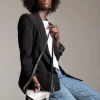 PAUL MARIUS Mini Sacs|Sacs Porté Main|Mademoiselle George XS - Argenté / Noir