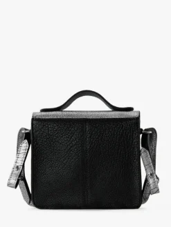 PAUL MARIUS Mini Sacs|Sacs Porté Main|Mademoiselle George XS - Argenté / Noir
