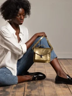 PAUL MARIUS Mini Sacs|Sacs Porté Main|Mademoiselle George XS - Bronze