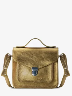 PAUL MARIUS Mini Sacs|Sacs Porté Main|Mademoiselle George XS - Bronze