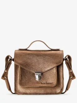 PAUL MARIUS Mini Sacs|Sacs Porté Main|Mademoiselle George XS - Cuivré