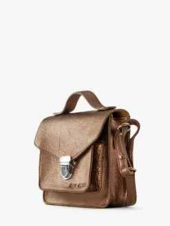 PAUL MARIUS Mini Sacs|Sacs Porté Main|Mademoiselle George XS - Cuivré