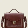 PAUL MARIUS Mini Sacs|Sacs Porté Main|Mademoiselle George XS 1960 - Grenat
