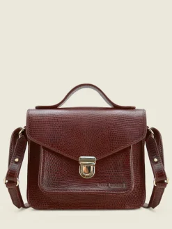 PAUL MARIUS Mini Sacs|Sacs Porté Main|Mademoiselle George XS 1960 - Grenat