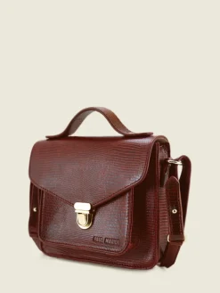 PAUL MARIUS Mini Sacs|Sacs Porté Main|Mademoiselle George XS 1960 - Grenat